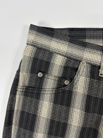 Made In Italy 1990s- CNM Square Check Denim
