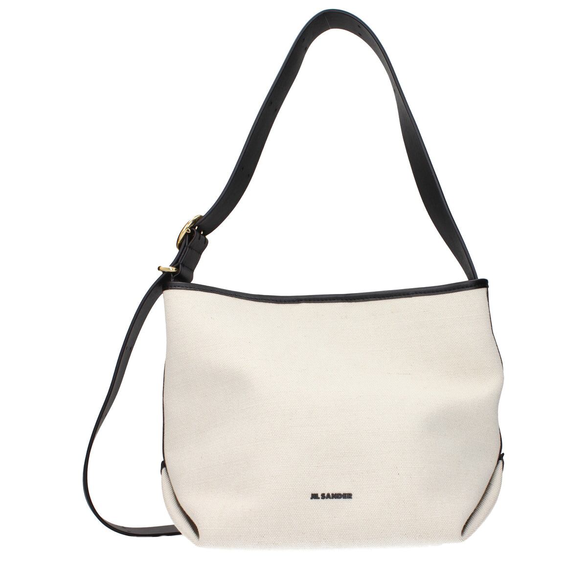 JIL SANDER ジルサンダー レディース クロスボディバッグ ファブリック ベージュ