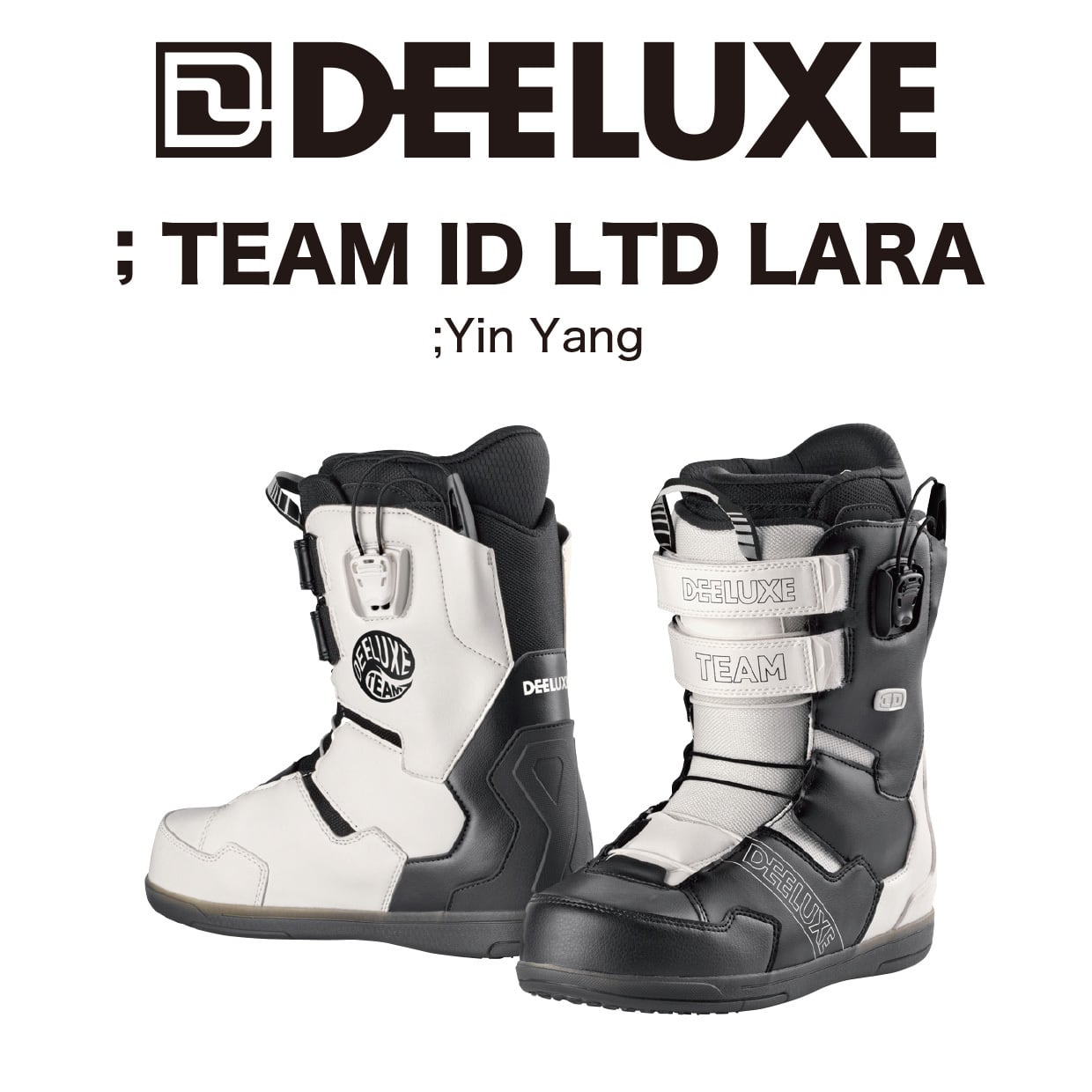23-24年モデル DEELUXE .『 TEAM ID LALA LTD 』. Yui Yang