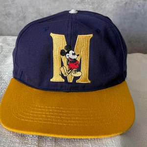 Disney Mickey embroidery cap 配送B