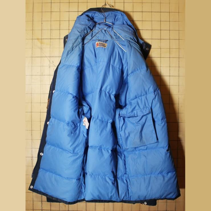 ジッパーダメージ 70s 80s FJALL RAVEN フェールラーベン ダウン