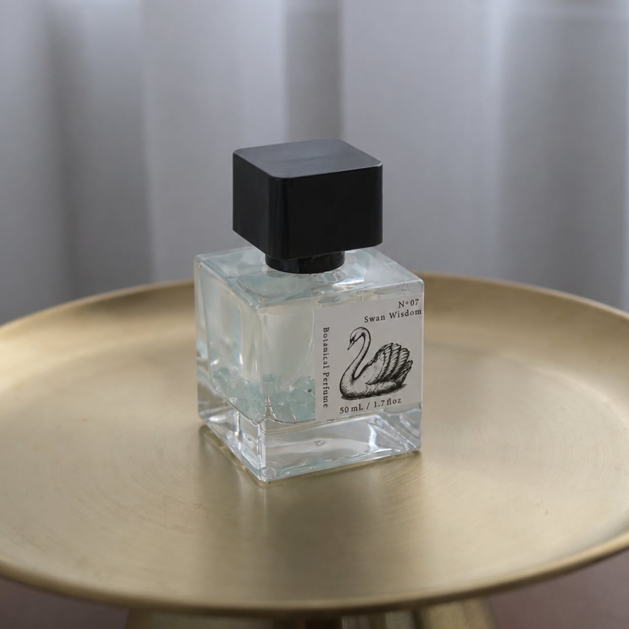 Bijoux in Herbal Oil｜Swan Wisdom Nº07 | BÔW et Bijoux