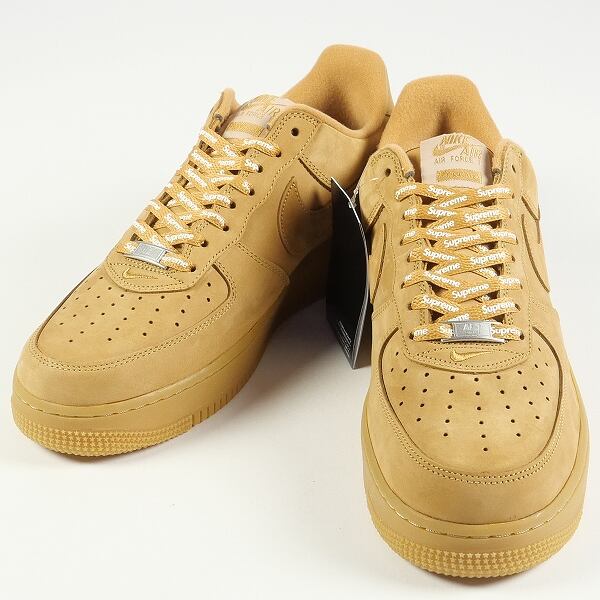 Size【27.0cm】 SUPREME シュプリーム ×NIKE ナイキ AIR FORCE 1 LOW