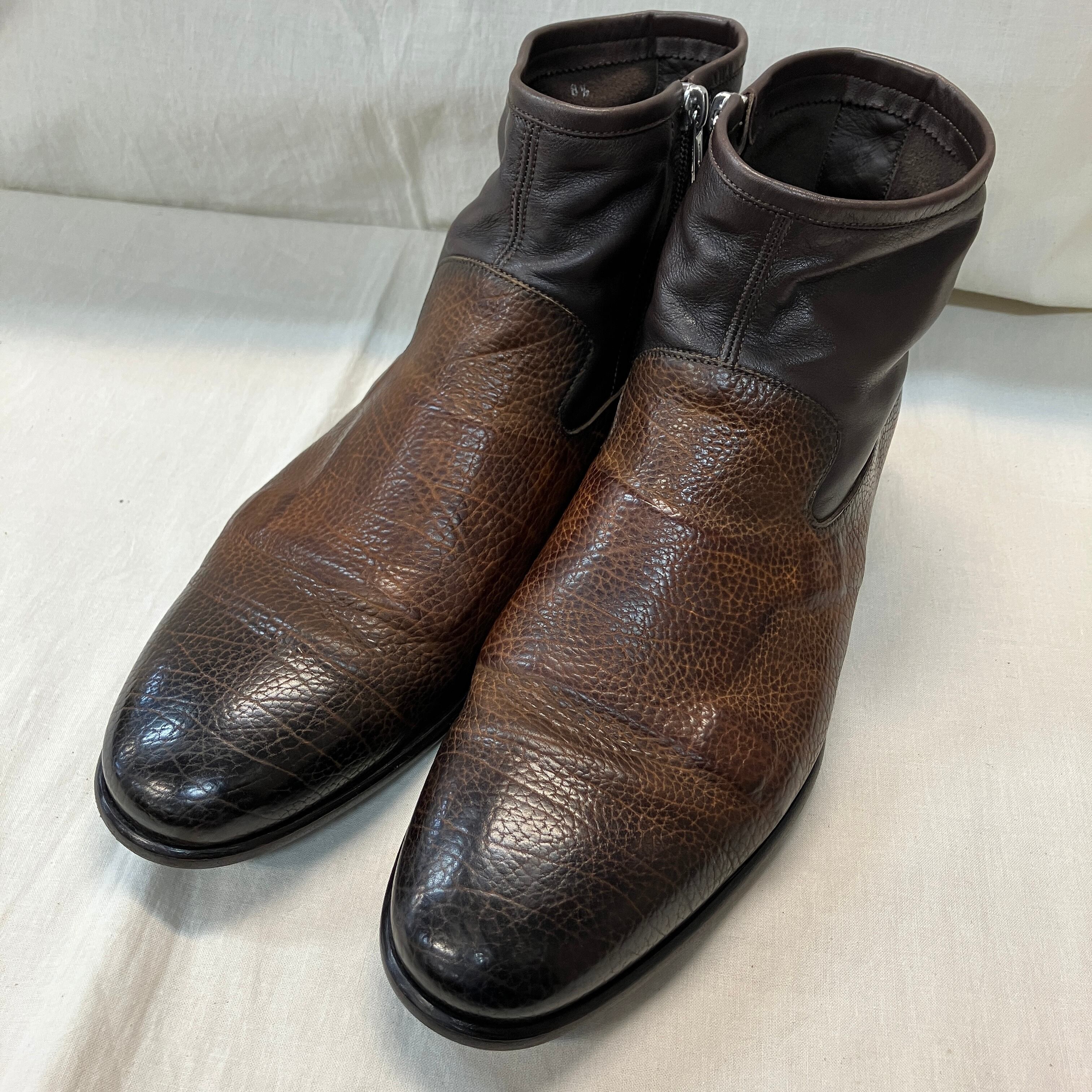 サントーニジッパーブーツ8 1/2 