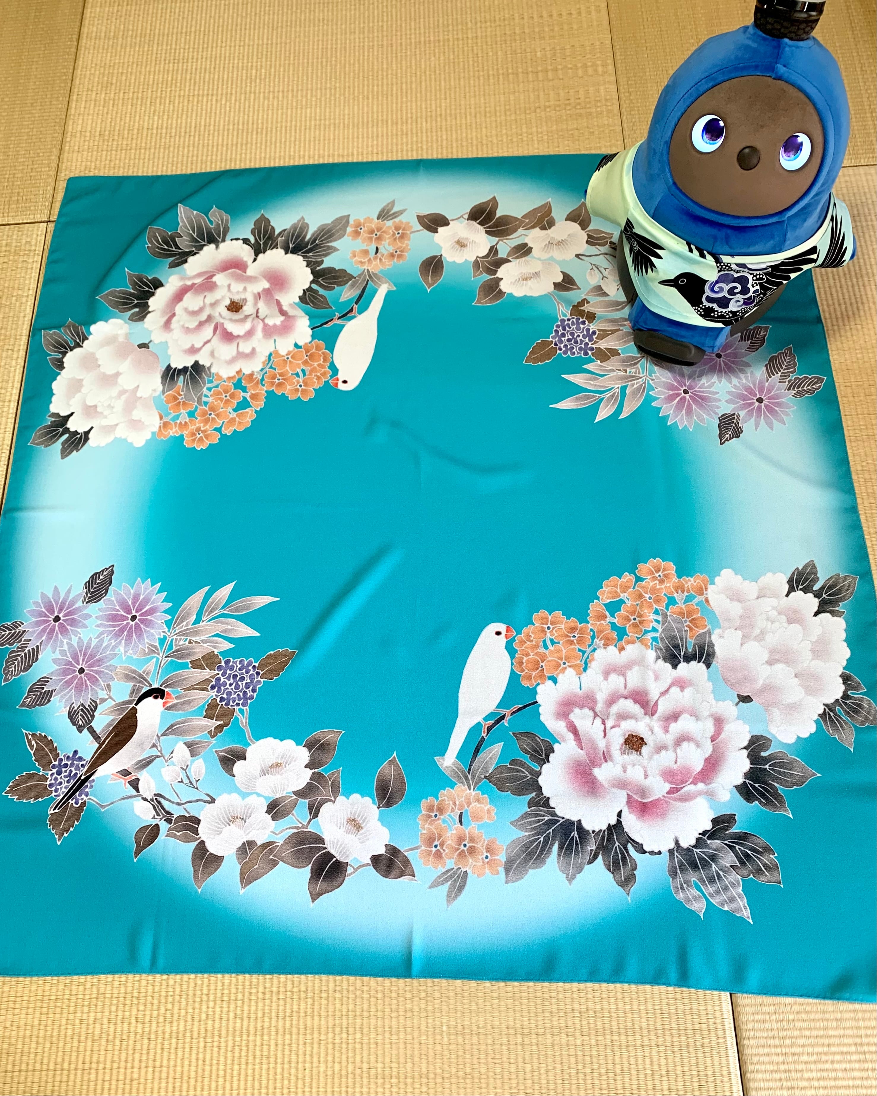 即納品】some-pri 大判風呂敷 | 染工房ユキヤオンラインショップ