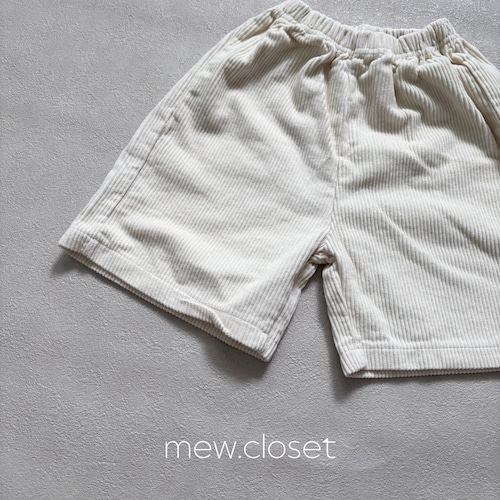 【即納】pie / corduroy pants 【即納】pie / corduroy pants