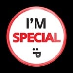 ゴーバッジ(ドーム)（CD0473 - SIGN IM SPECIAL） - 画像1