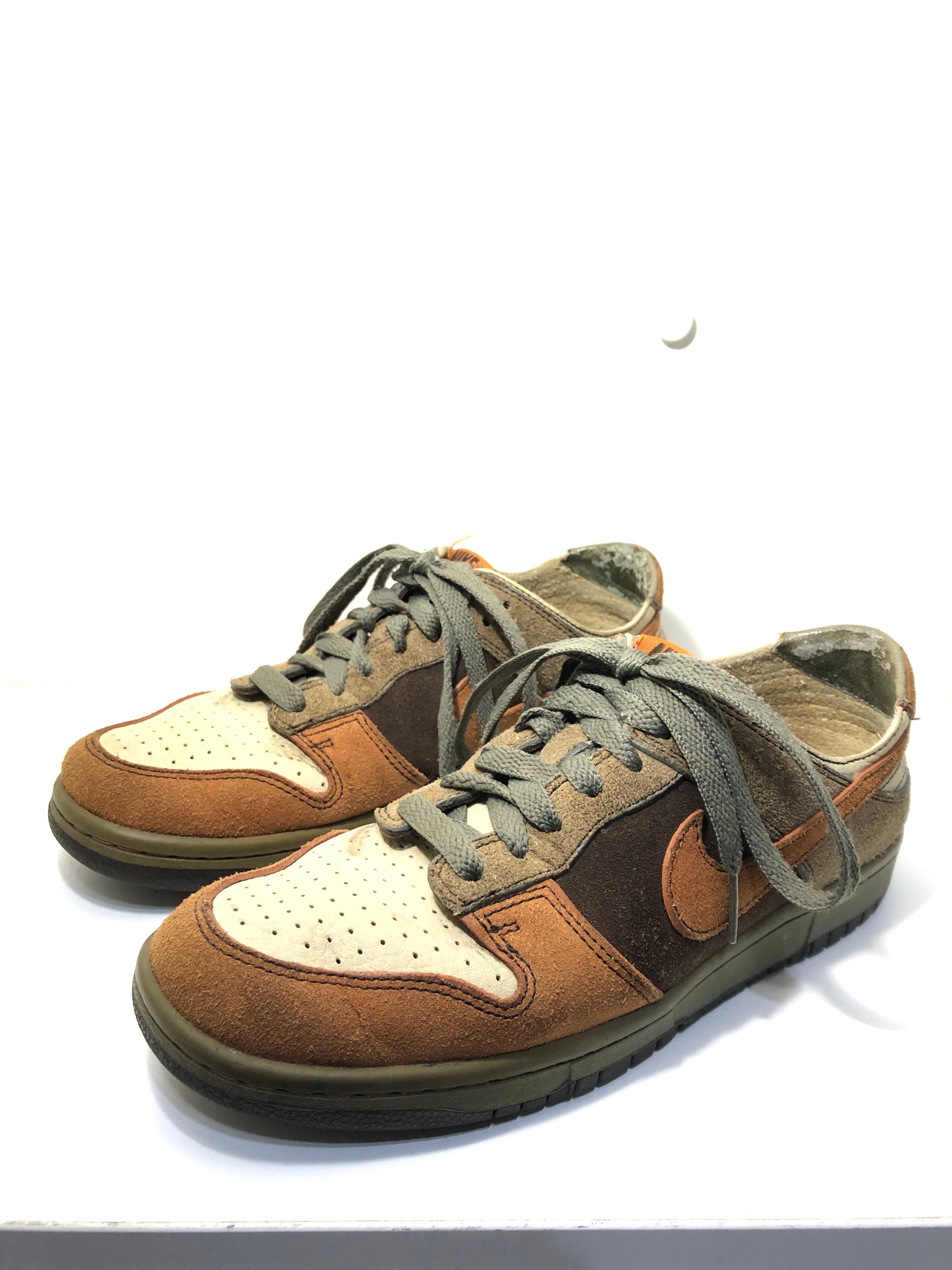 NIKE ナイキ スニーカー DUNK LOW NL DESERT CLAY 2005年製 311297-121 ネット デザートクレイ サイズ：26cm US8 シューズ 靴 ブランド 【メンズ】【美品】【R020】