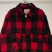 WOOL RICH used wool check jacket SIZE:XL