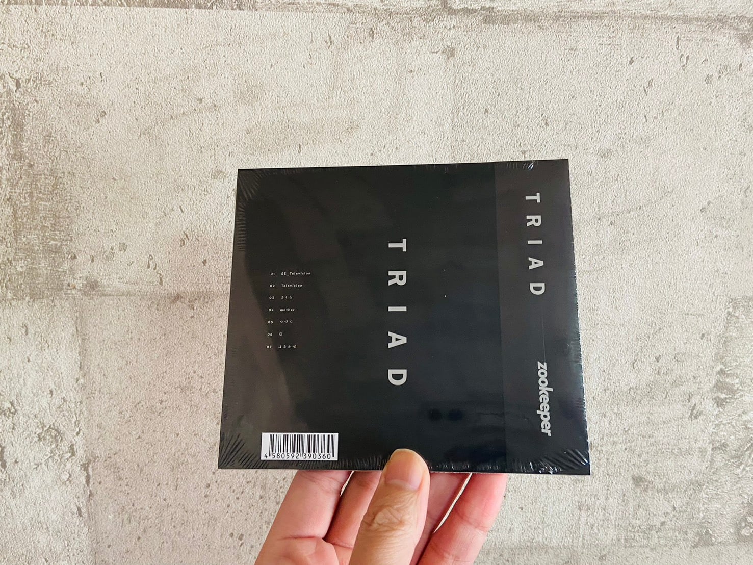 CD】ZOO KEEPER / TRIAD | HOLIDAY! RECORDS DISTRO