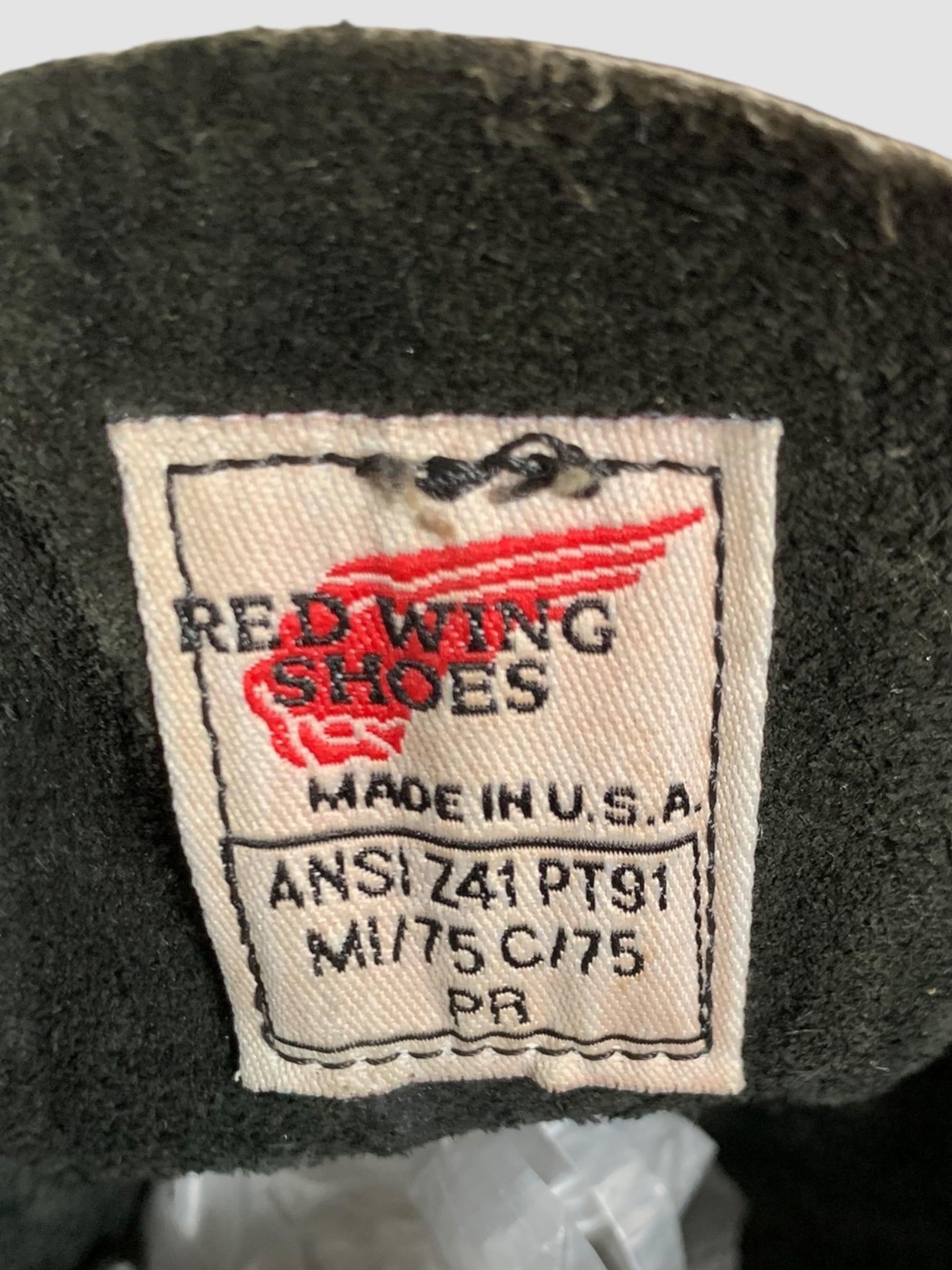 90's “RED WING” 4473 Fireman Boots PT91 | RENGA CLOTHING STORE