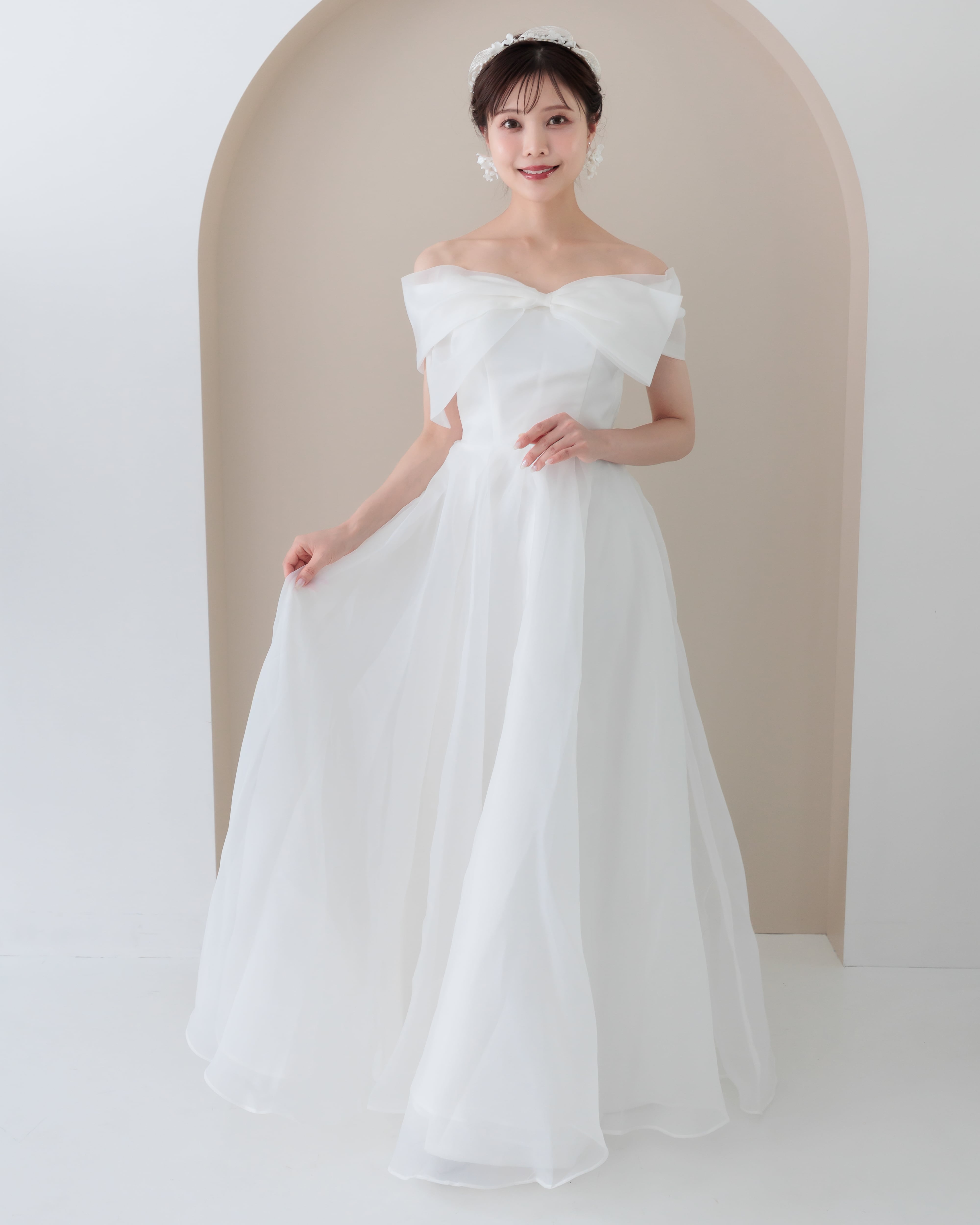 ウェディングドレス【WD2509-08】 | ブライダルアクセサリー