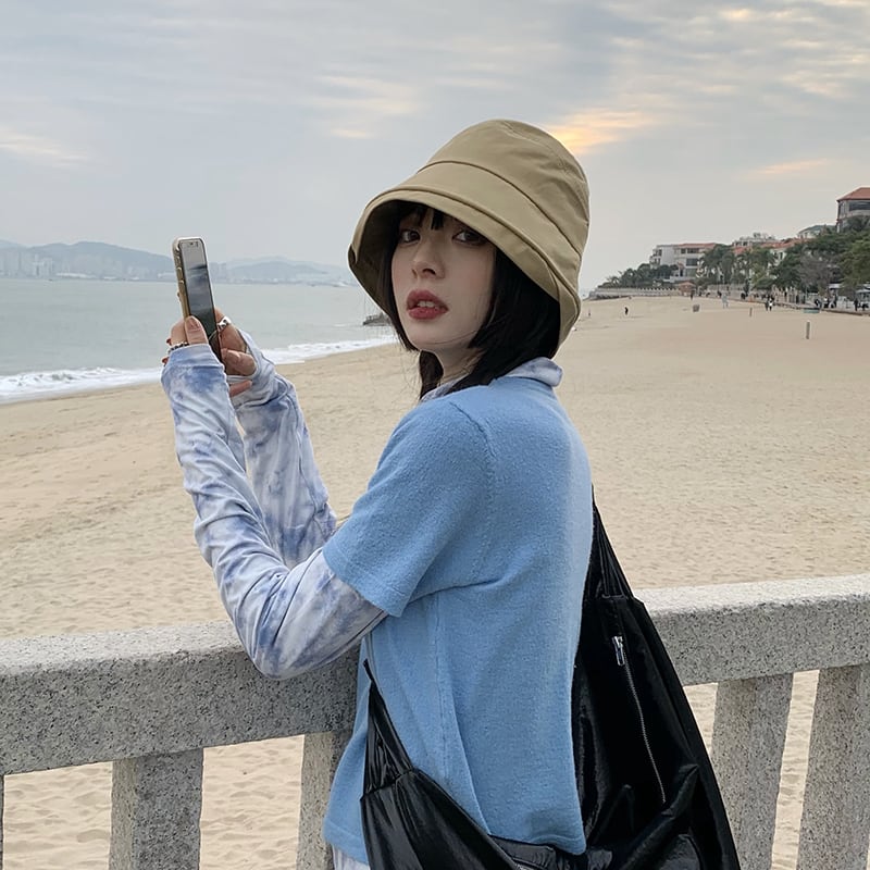 スタンダードサマー薄手 レトロ 帽子 夏物 ブラック・アイド・ピーズ7701117922