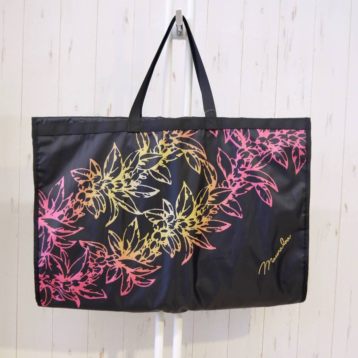 ハワイアンキルト バッグ フラガール オーダー ぼく様