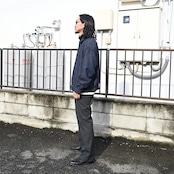 SAYATOMO / 2-Tack Slacks