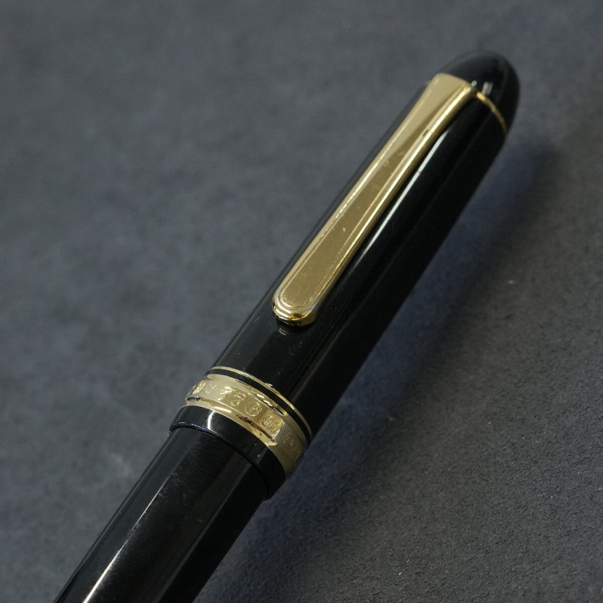 PLATINUM プラチナ 万年筆 #3776 センチュリー USED美品 PNB-15000 14K
