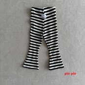 韓国子供服 / pie / 26Autumn /ハリボブーツカットパンツ/ 秋服 /パンツ*XS~XL *