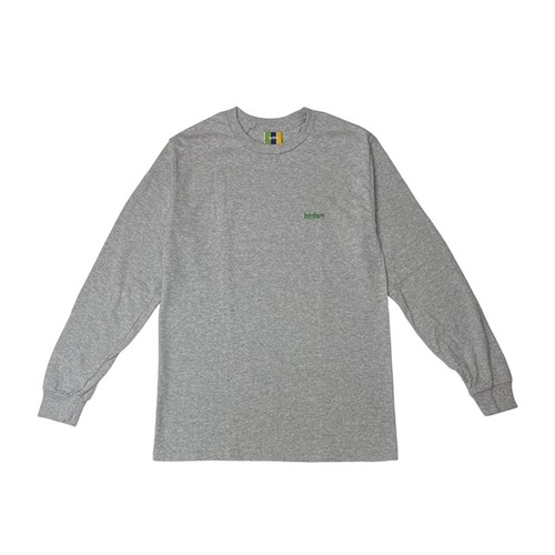 【Bedlam】Ashram L/S TEE (GREY) 〈国内送料無料〉