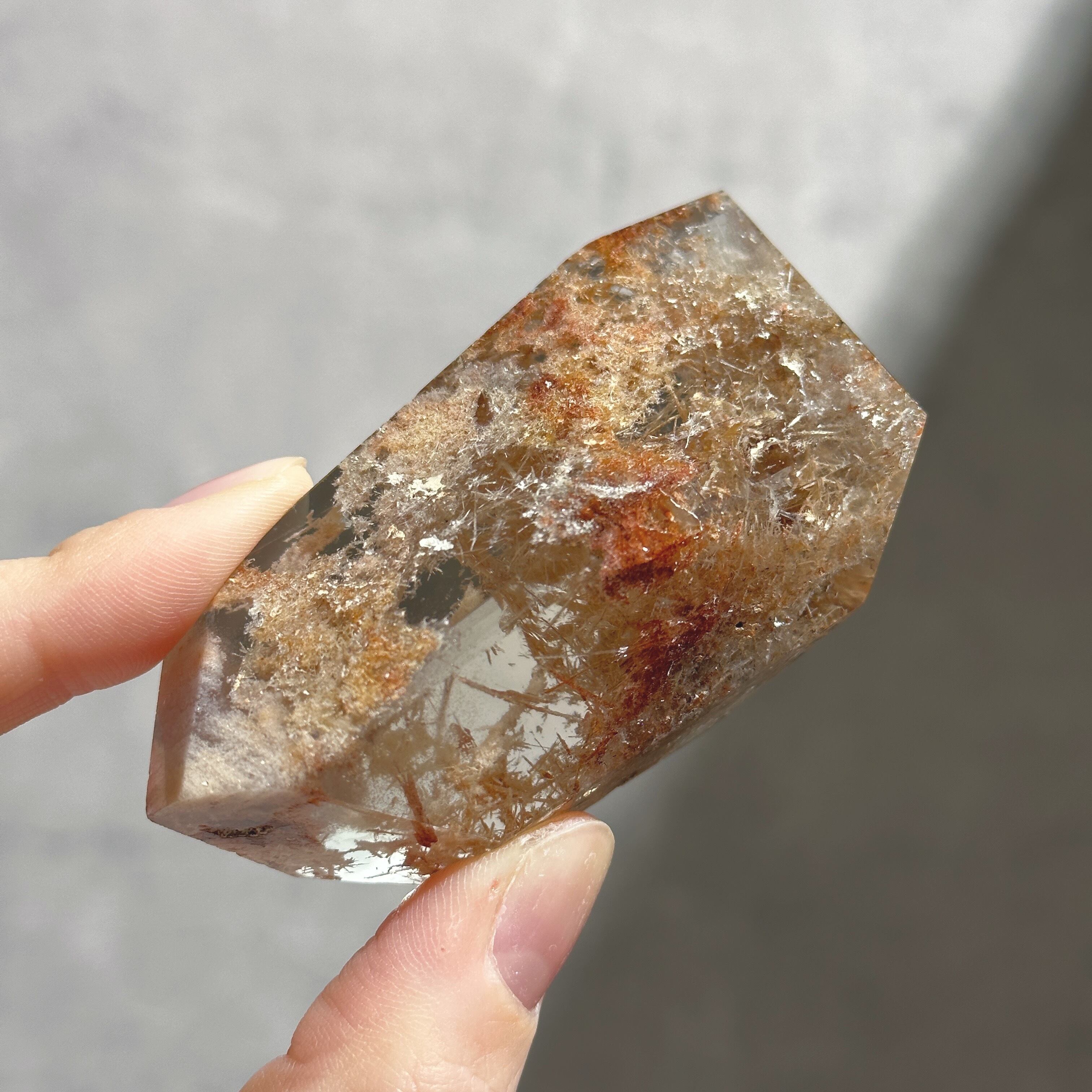 ガーデンクォーツ フリーフォーム13◇ Garden quartz ◇天然石・鉱物