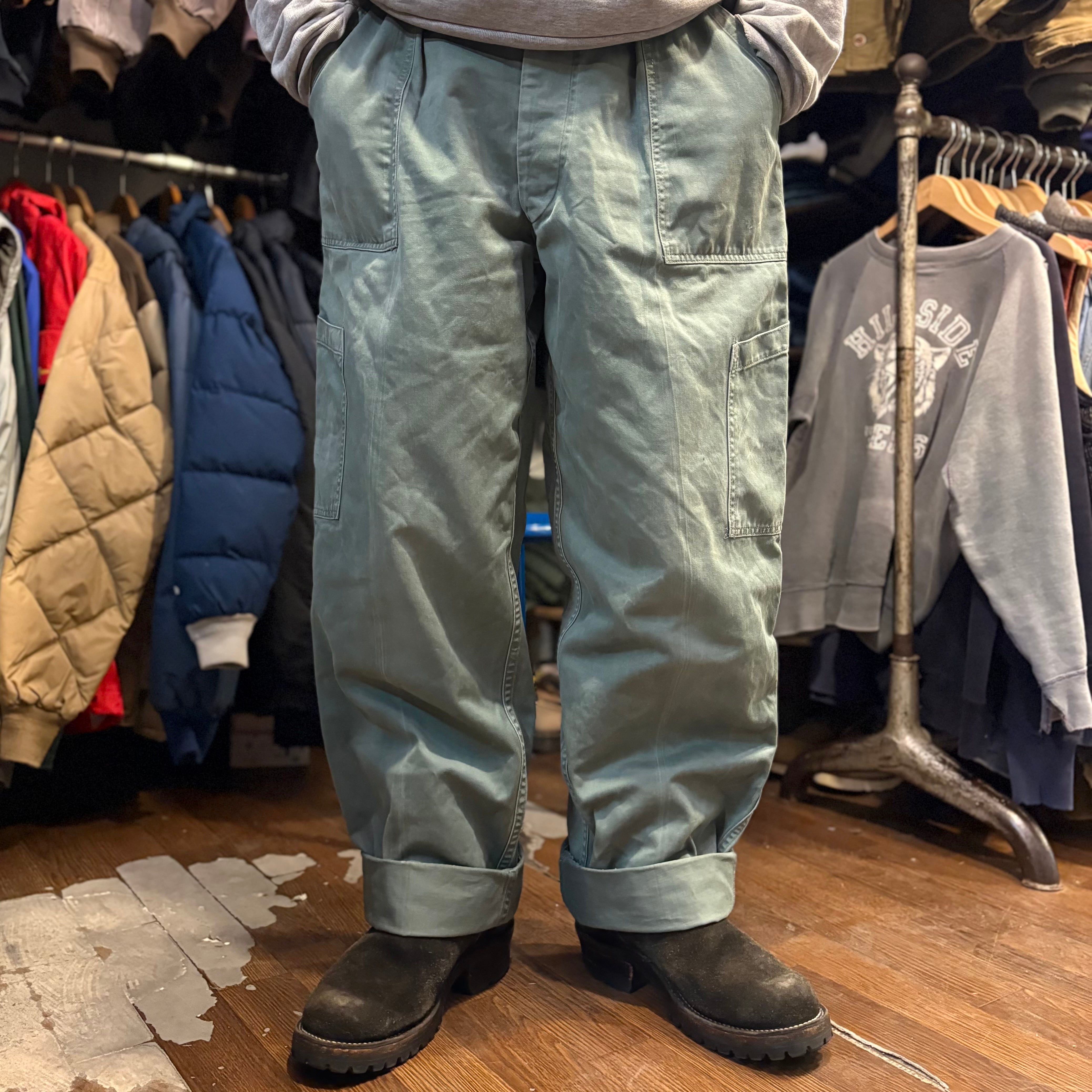 50's USAF Mechanic Pants | 下北沢SPiKe＆SPiCe