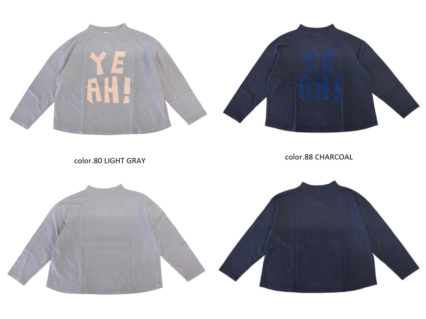 tumugu】ラフィ天竺長袖プリントT / TC26402 | syozikiya online shop