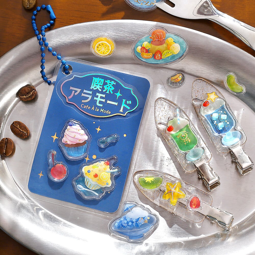 きゅるるんシール 喫茶アラモード シェル ※購入制限あり※ | てんくーどう