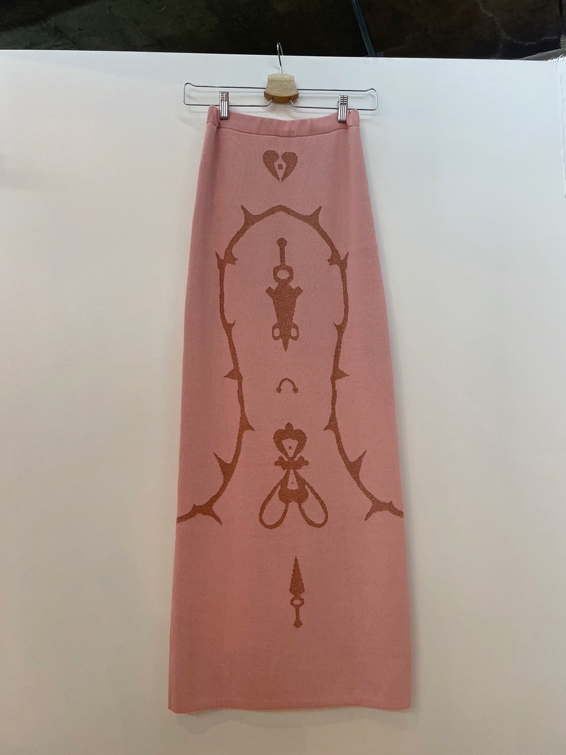 NODRESS Hidden weapon knit skirt