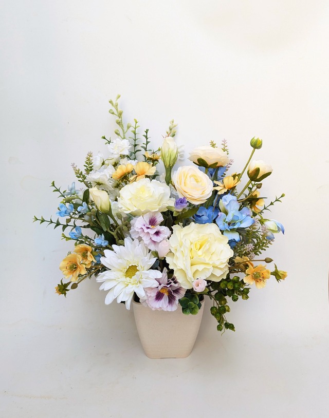 YSアウトレット 高級仏花 かわいらしい花々のお供え花