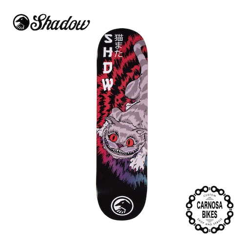 【THE SHADOW CONSPIRACY】Nekomata Skateboard [ネコマタ スケートボード] デッキ