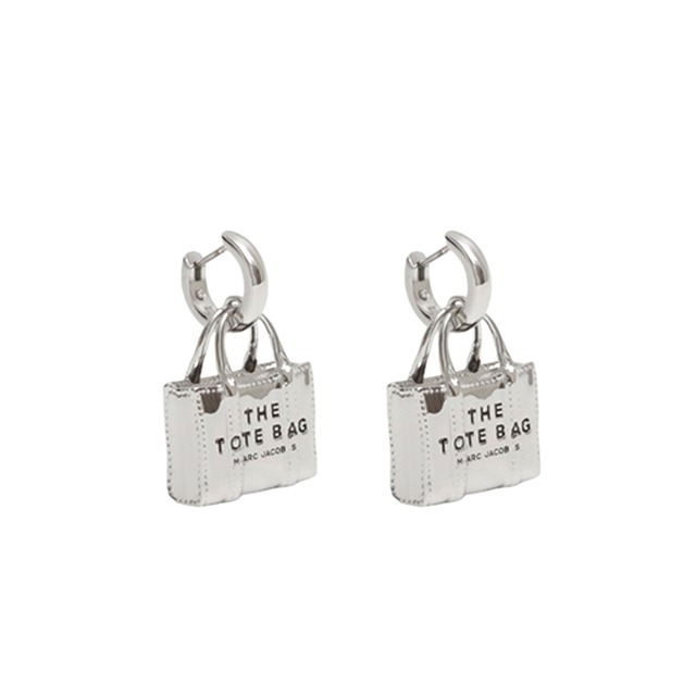 マークジェイコブス MARC JACOBS THE TOTE BAG CHARM EARRINGS ピアス 2P3JER001J46-029 totebagチャーム レディース シルバー