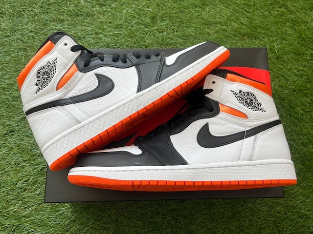 NIKE AIR JORDAN 1 RETRO HIGH OG ELECTRO ORANGE 555088-180 28cm 80528