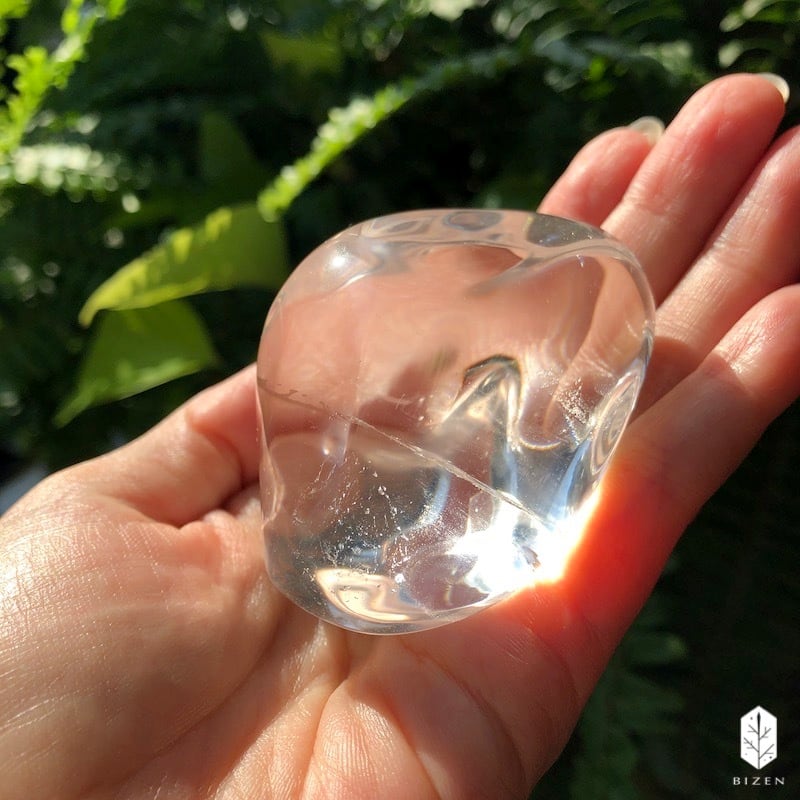 ピュアレイ・タンブル② | BIZEN Crystals