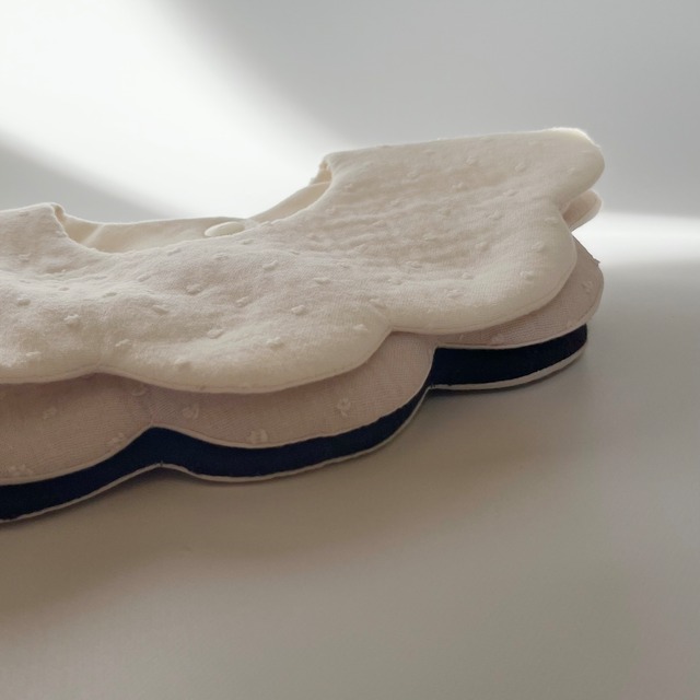 オーガニックコットン 花びらスタイ