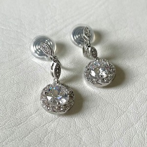 Zircon Drop Earring