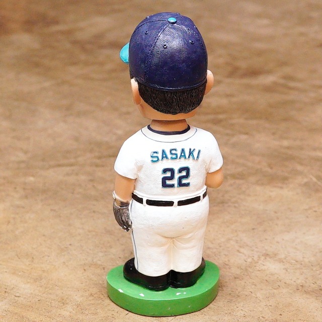 3375J 佐々木主浩 シアトル・マリナーズ ボブルヘッド 首振り人形 MLB 