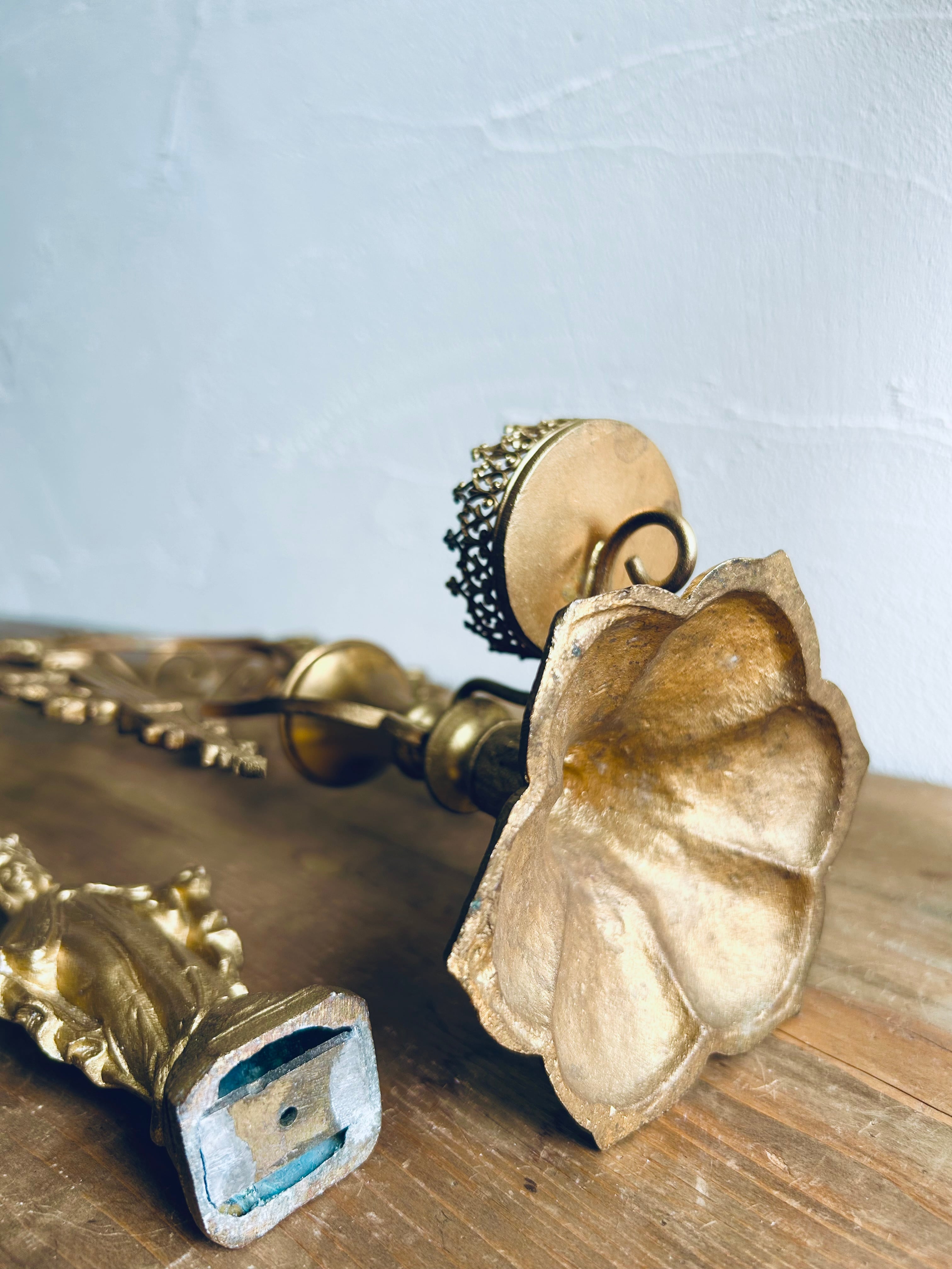 無原罪の聖母マリアのキャンドルホルダー | Fortuna マリア様と天使