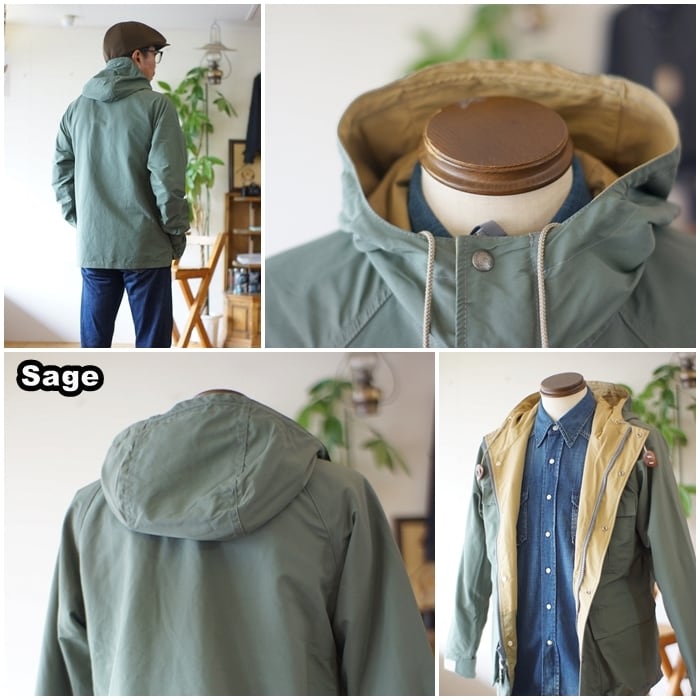 SIERRA DESIGNS　シエラデザインズ　ショートマウンテンパーカー　ロクヨンクロス　アウトドアジャケット　　SHORT  MOUNTAIN PARKA   bluelineshop powered by BASE