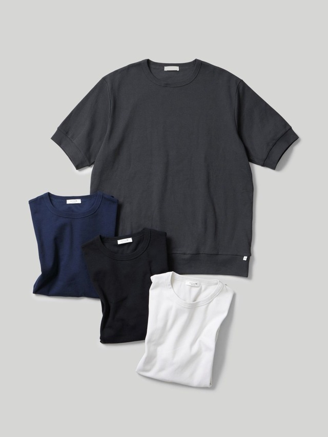 ANTICIPO / NEBBIOLO LUNGO　クルーネック長袖カットソー