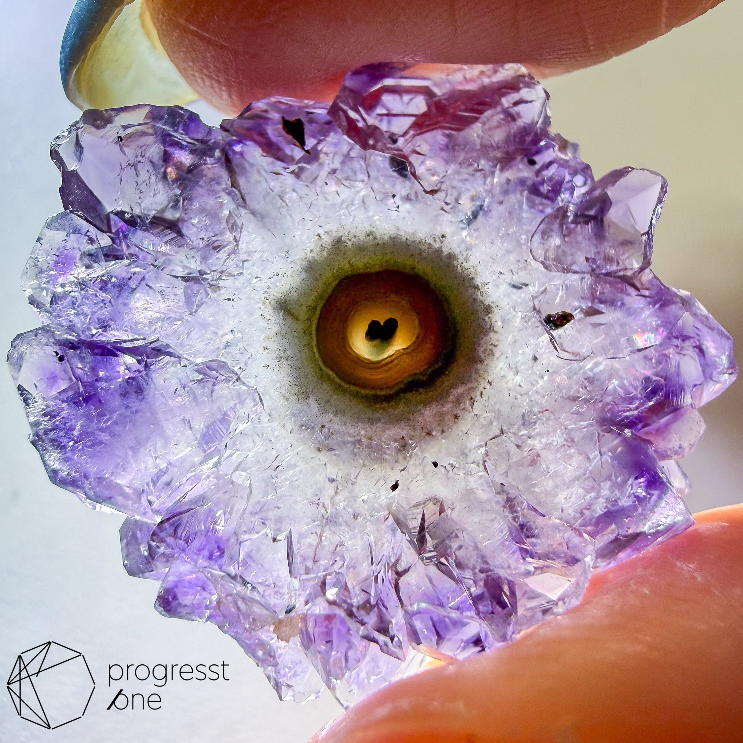 フラワーアメシスト26.68ct | progresstone