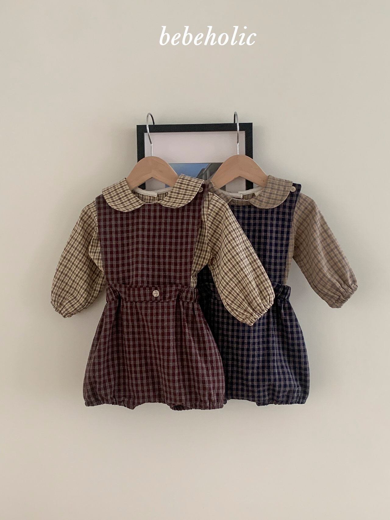 【予約/送料無料】bebeholic/kuku overall suit