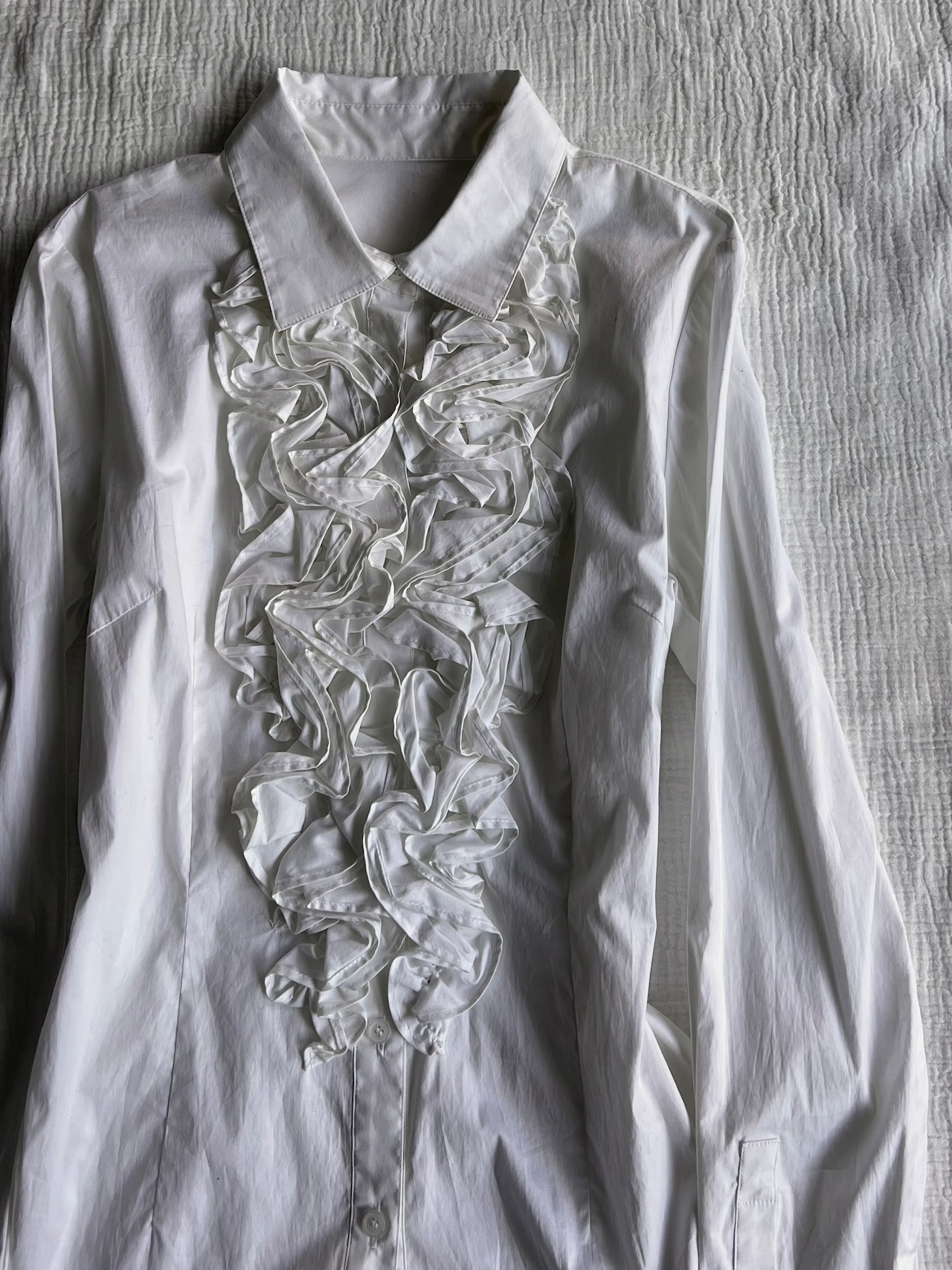 "unknown" Frills Shirts