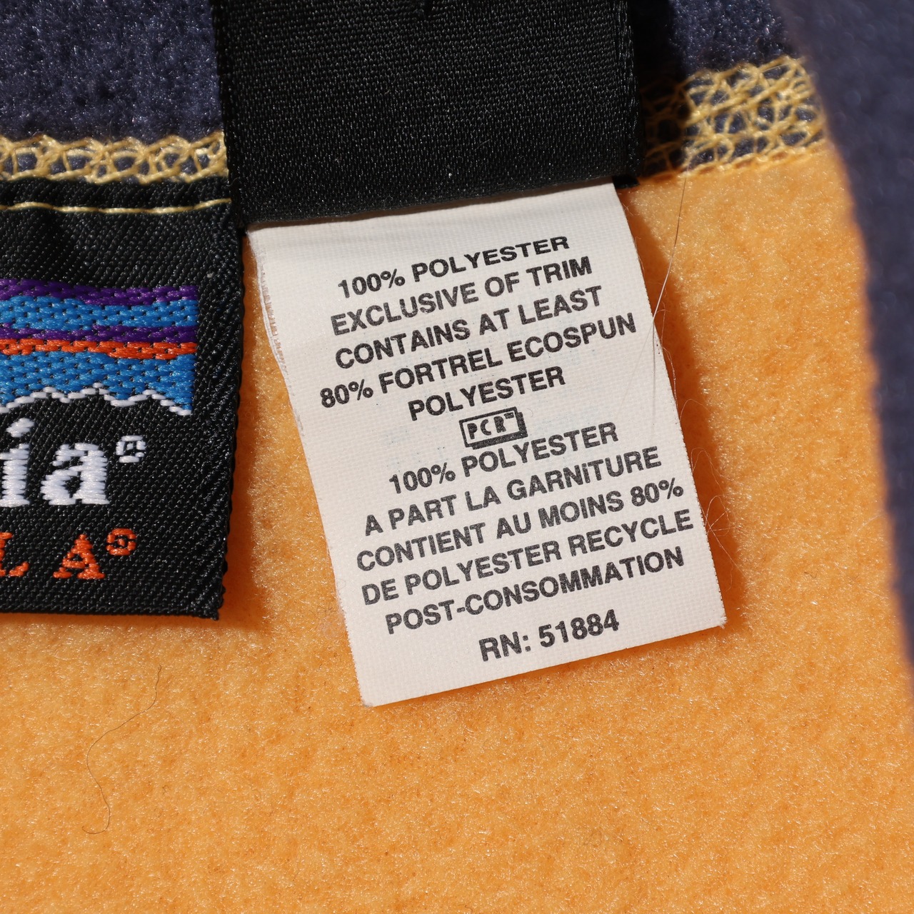 S 97年 Butternut バターナッツ USA Synchilla Vest Patagonia シンチラベスト パタゴニア