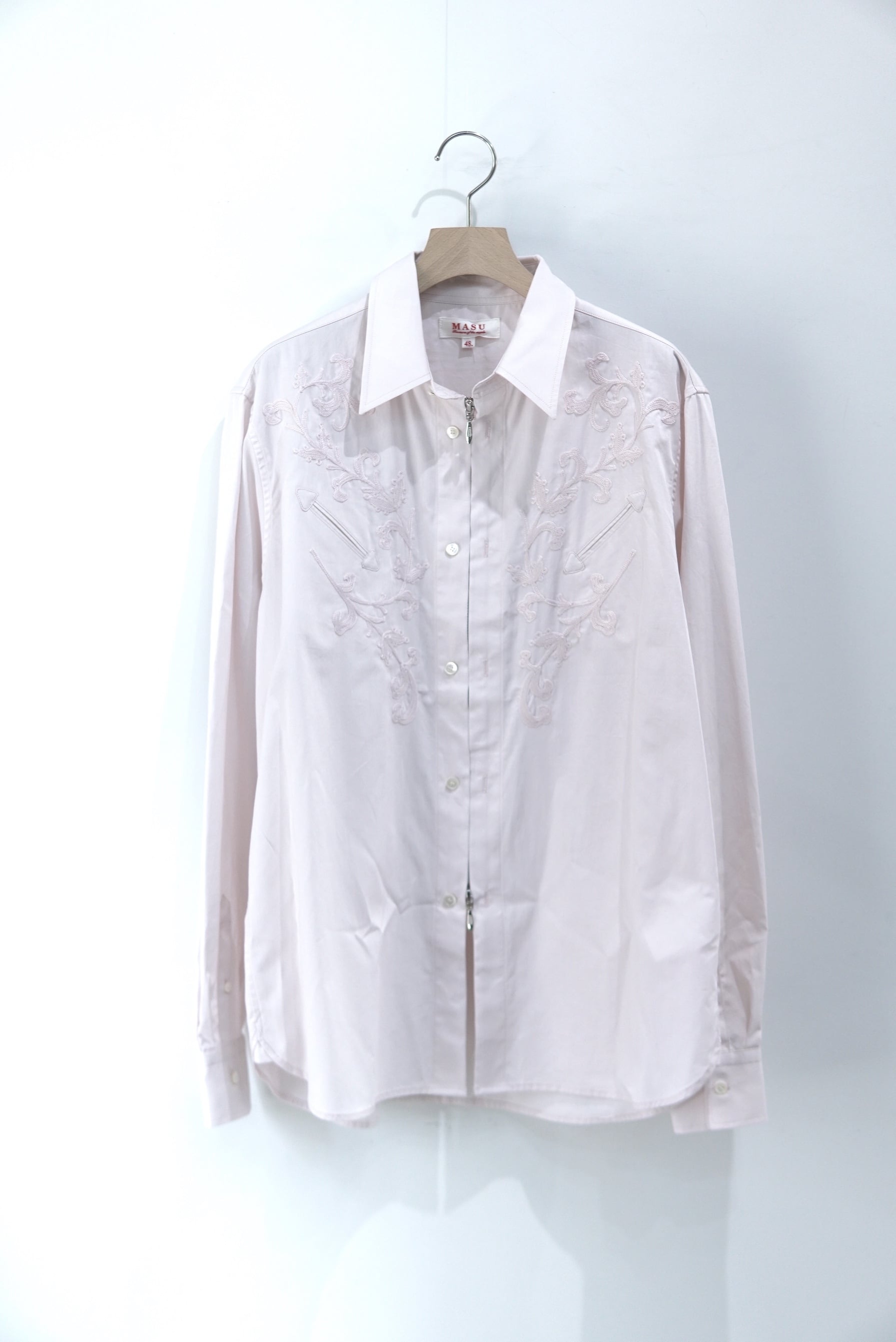 MASU / RODEO ZIP-UP DRESS SHIRT | POETRY