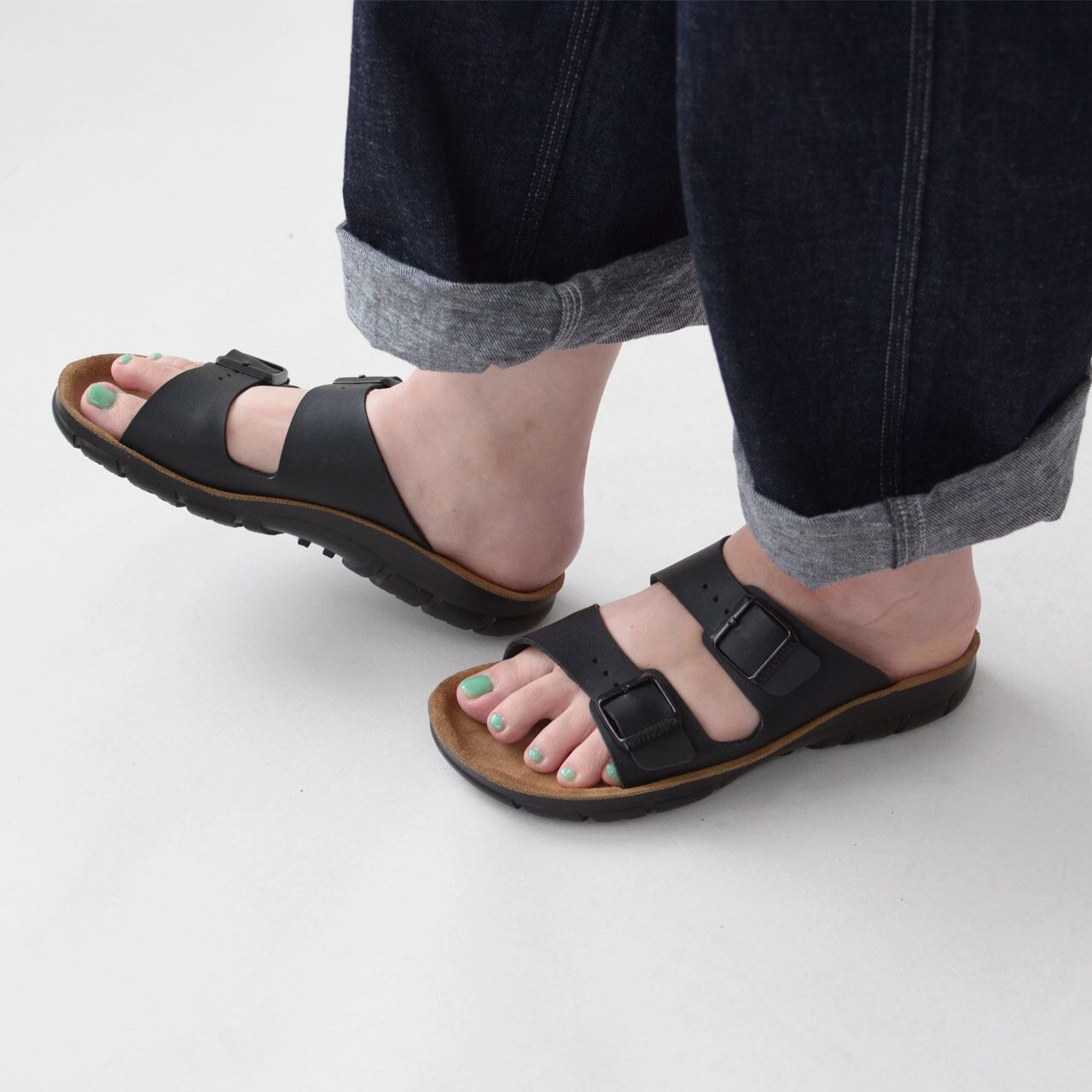 ビルケンBILBAO BLACK 37×2足セット新品定価¥13200 - レディース 