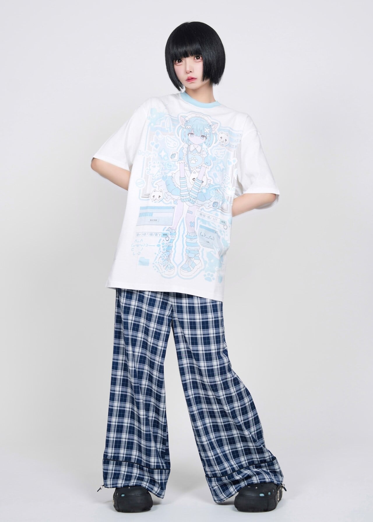 こすもぱいんコラボTEE こすもぱいんコラボBIGTEE | Hauls