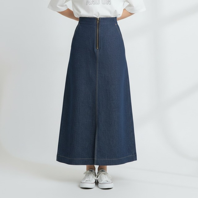 デニムスカート 3075-115}