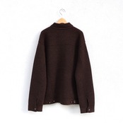 MAISON CARRÉE WOOL G-Jyan  "BROWN"　