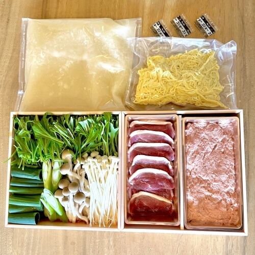味浪漫いしがま亭 】京鴨ロースしゃぶしゃぶ鍋セット | イチオシTV