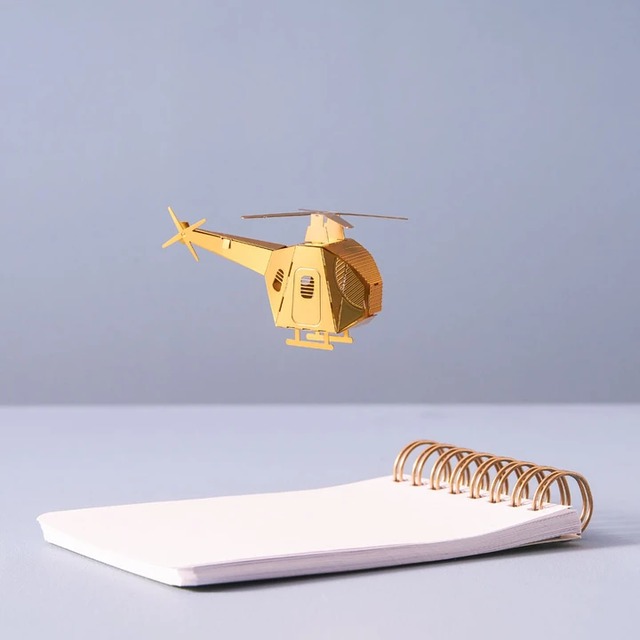Helicopter mini model ヘリコプター
