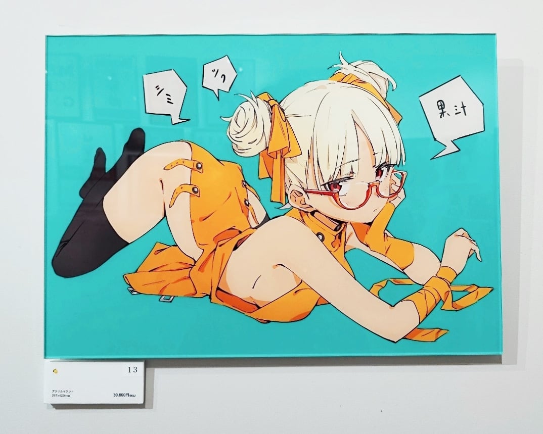 popman】☆直筆サイン入り☆展示作品11 ※受注商品 | ACG SHOP
